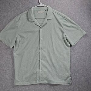Standard Cloth UO Shirt Camp Mesh Cotton Small Breathable